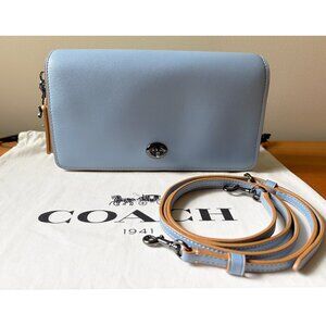 Coach 1941 Cornflower Blue Dinky Crossbody Bag